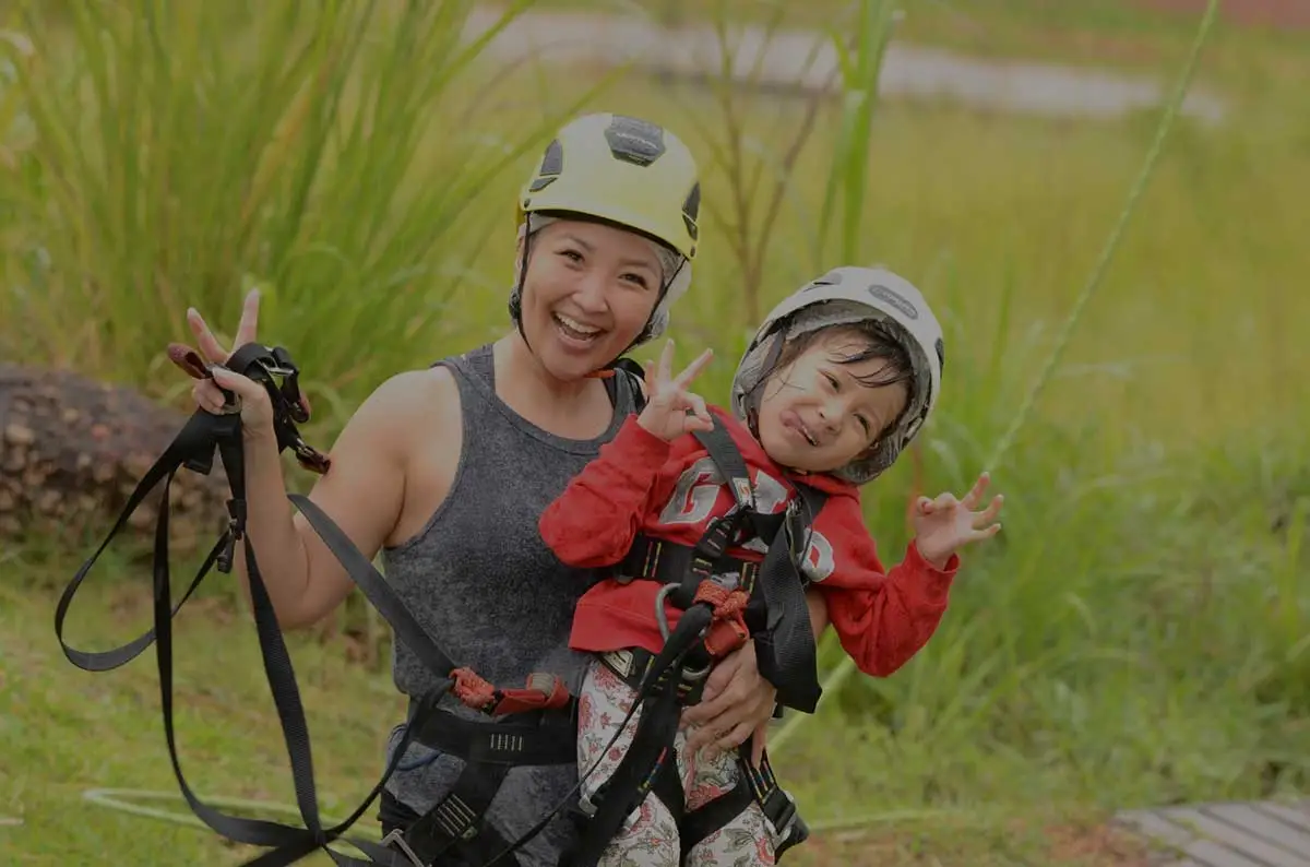 Mega Tirolesa de Pedra Bela